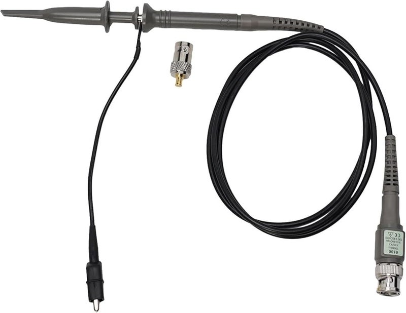 P6100 Oscilloscope Probe 100MHz 600V with Adapter Size B for DSO TC2 TC3 Digital Oscilloscope Accessories - Image 1